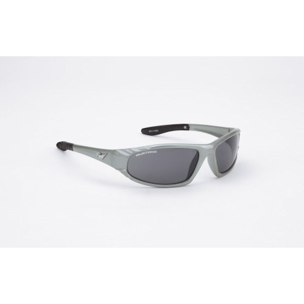 Sonnenbrille - Mustang Eliminator (silber)