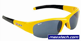Sonnenbrille - Rimless (gelb) 06-13 Chevy Corvette Z06