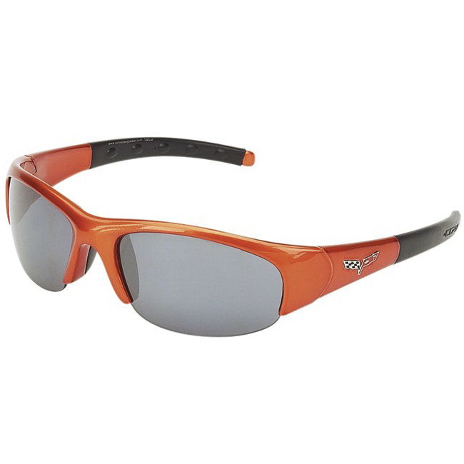 Sonnenbrille - Rimless (orange) 05-13 Chevy Corvette