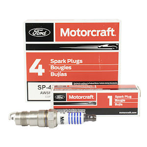Motorcraft Copper Spark Plug for 1985-1990 Ford Mustang L4