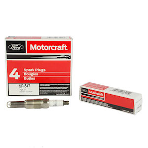 Motorcraft Platinum Spark Plug for 2005-08 Ford Mustang