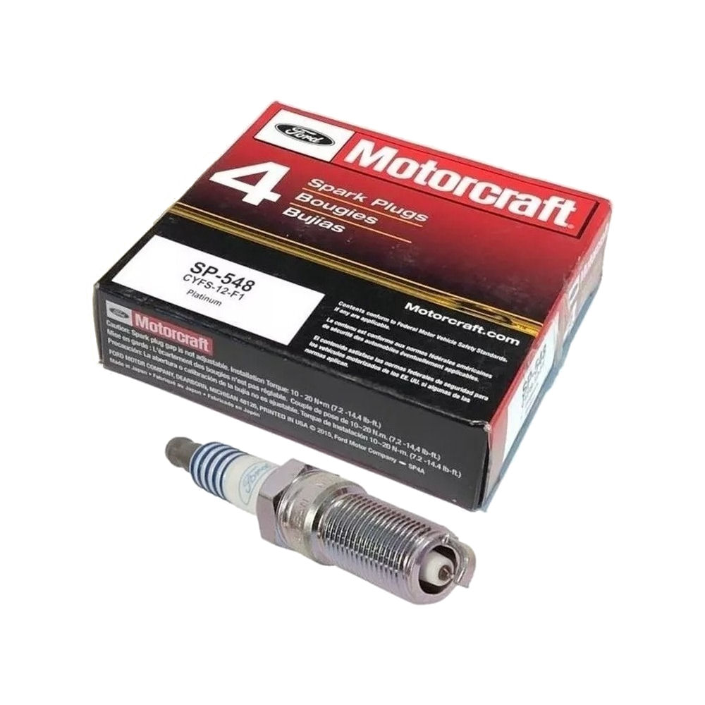 Spark Plug - Platinum (SP548x) 11-17 Ford Mustang GT