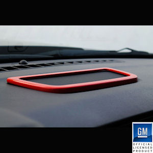 Center Speaker Bezel made of Aluminum for 2010-2015 Chevrolet Camaro