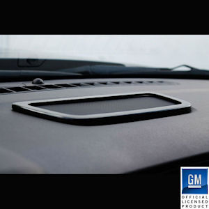 Center Speaker Bezel made of Aluminum for 2010-2015 Chevrolet Camaro