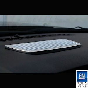 Center Speaker Cover made of Aluminum for 2010-2015 Chevrolet Camaro