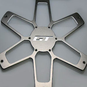 Dupont Speaker Covers Satin for 2005-09 Ford Mustang GT