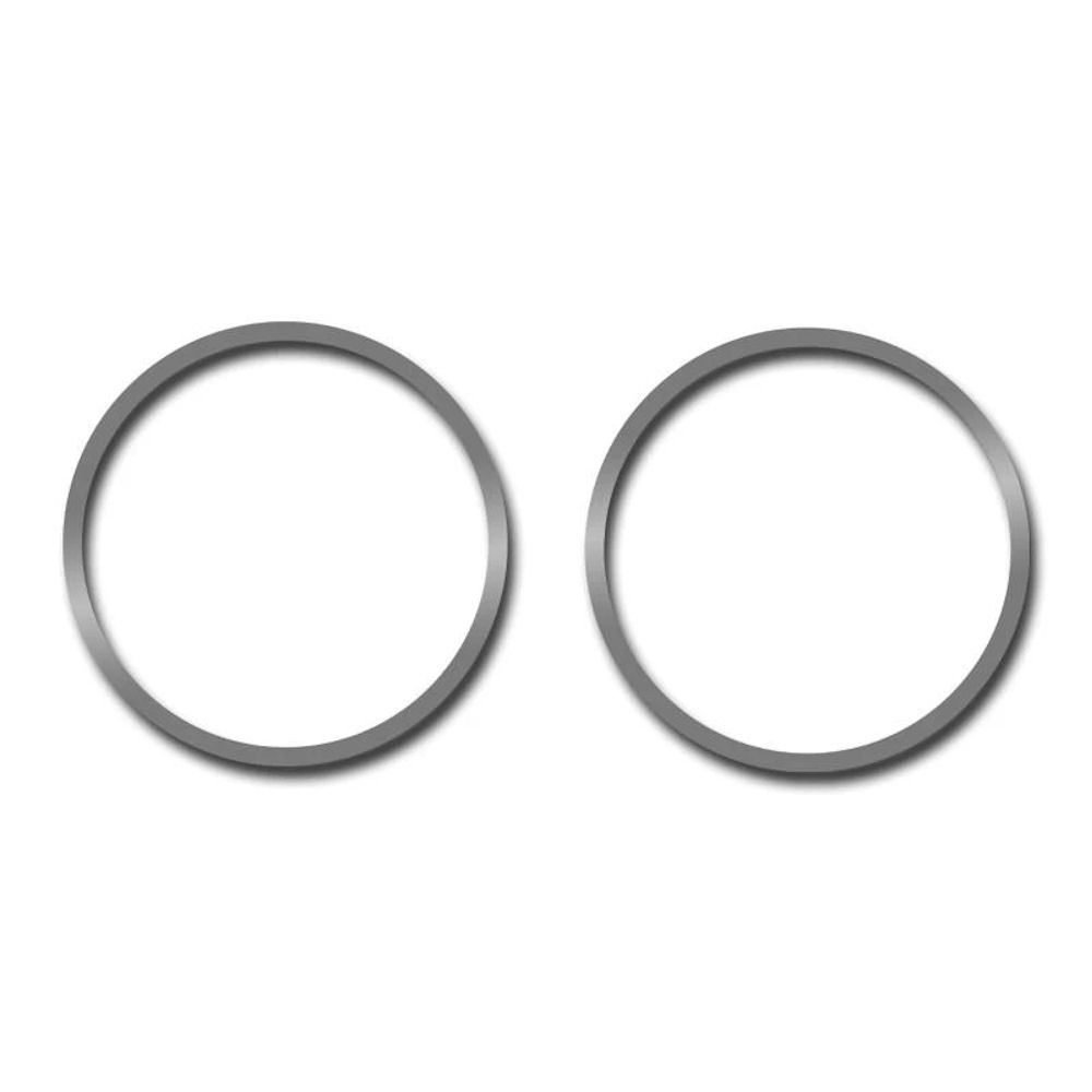 Speaker Trim Rings (Stainless Steel) 10-13 Chevy Camaro