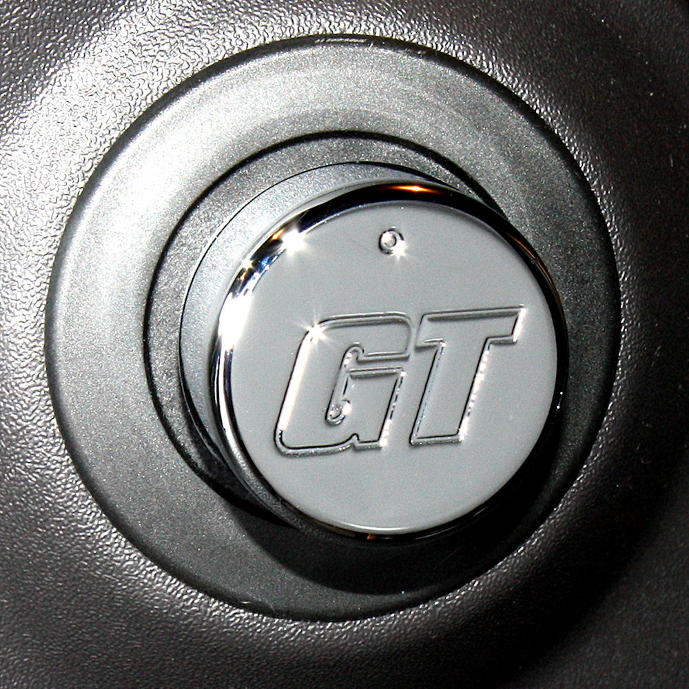 Spiegelverstellung-Knopf (Chrom) 10-14 Ford Mustang GT
