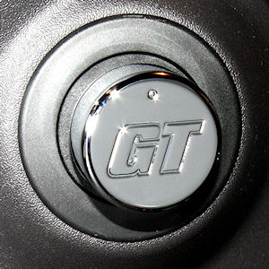 Chrom Spiegelverstellungs-Knopf 2010-14 Ford Mustang GT