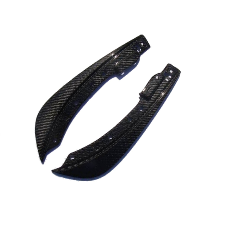 Splash Guards Front (Carbon) 08-14 Dodge Challenger