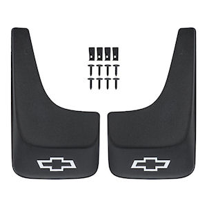 GM Mud Flaps (Front/Rear) for 1988-06 Chevy Trucks/SUV