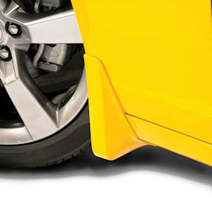 Splash Guards GCO (Front/Rear) for 2010-13 Chevy Camaro