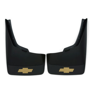 GM Mud Flaps for Rear Axle for 2007-13 Chevy Silverado