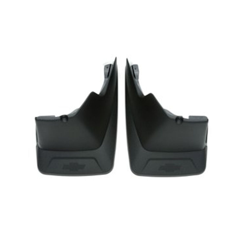 Splash Guards Rear Bowtie (GM) 07-14 Chevy Tahoe +Z71