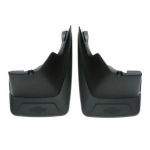 GM Mud Flaps (Rear) for 2007-2014 Chevy Tahoe with Z71