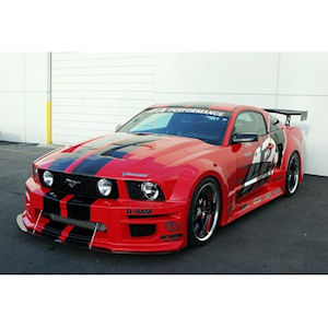 APR GT-R Widebody Kit für 2005-2009 Ford Mustang GT APR GT-R Widebody Kit für 2005-2009 Ford Mustang GT