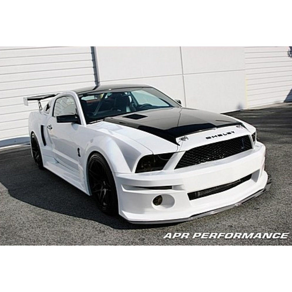 Spoiler-Paket GT-R (Widebody) 07-09 Shelby GT500