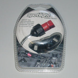 Fender Friend Zubeh�r f�r Spotlight LED Taschenlampe