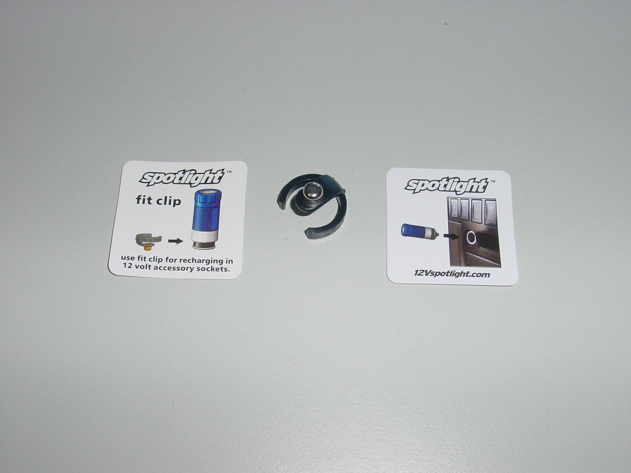 Spotlight FitClip (Adapter for 12V Power Plugs)