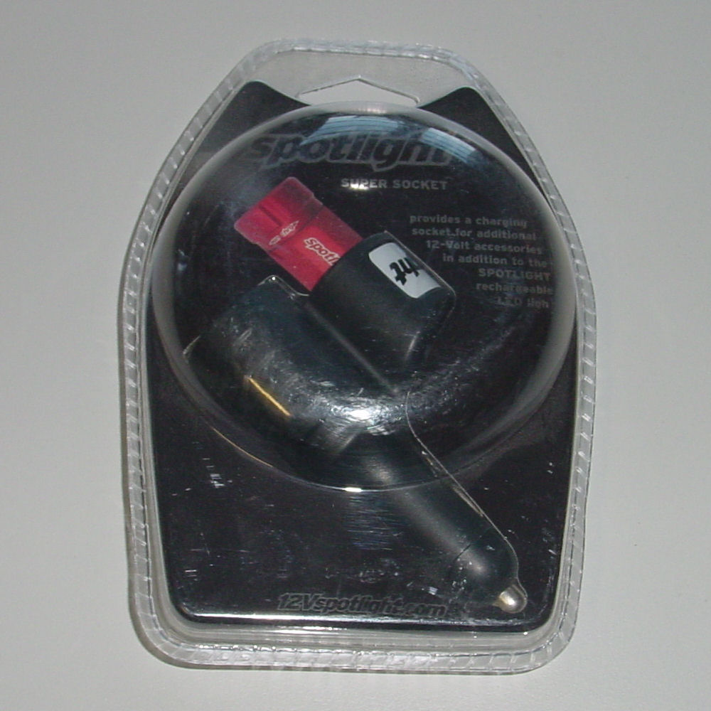 Spotlight Splitter (12V Doppel-Steckdose)