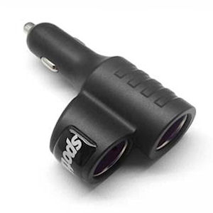 12V Socket Splitter for Spotlight LED Flashlights