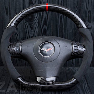 AZA Leather Steering Wheel for 2012-2013 Chevy Corvette