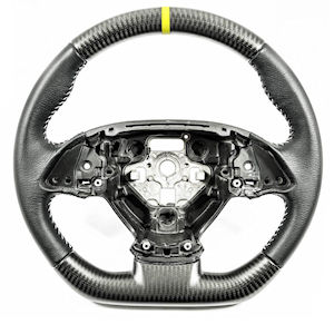 TruFiber Carbon/Alcantara Steering Wheel 14-19 Corvette