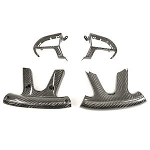 TruFiber Carbon Steering Wheel Trim (15-23 Challenger)