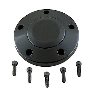 Grant Signature Steering Horn Button w/o Logo BLACK