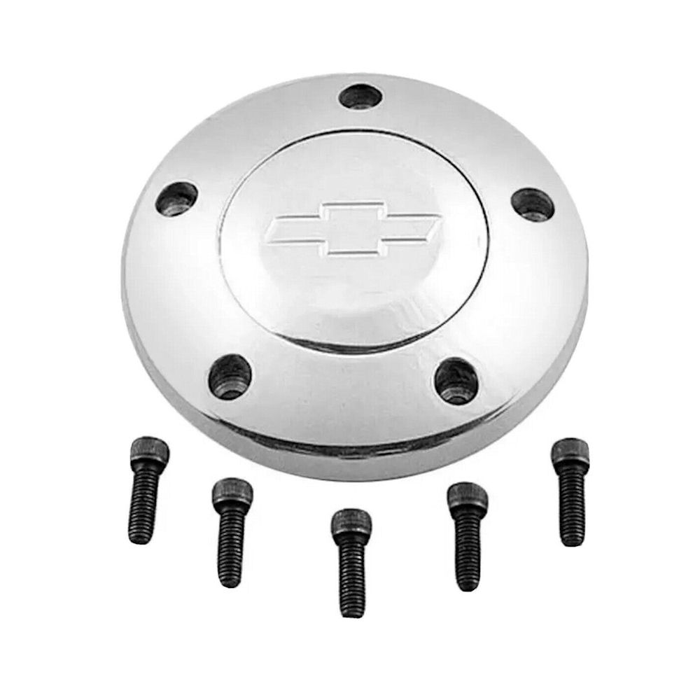 Steering Wheel Horn Button Billet (polished) Chevrolet