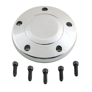 Grant Signature Steering Horn Button w/o Logo POLISHED