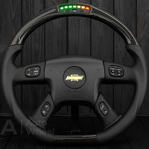 AZA Steering Wheel w/Display for 03-06 Chevy Silverado