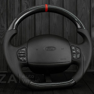 AZA Leather Steering Wheel for 2005-2007 Ford F250/F350