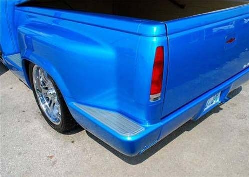 1988-1998 chevy gmc silverado sierra step side set of 4 step protectors OEM pads