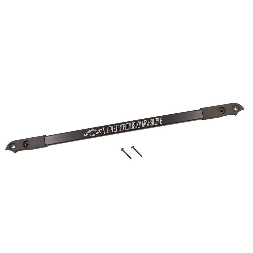 Strut Tower Brace Aluminum (black) 16-24 Chevy Camaro
