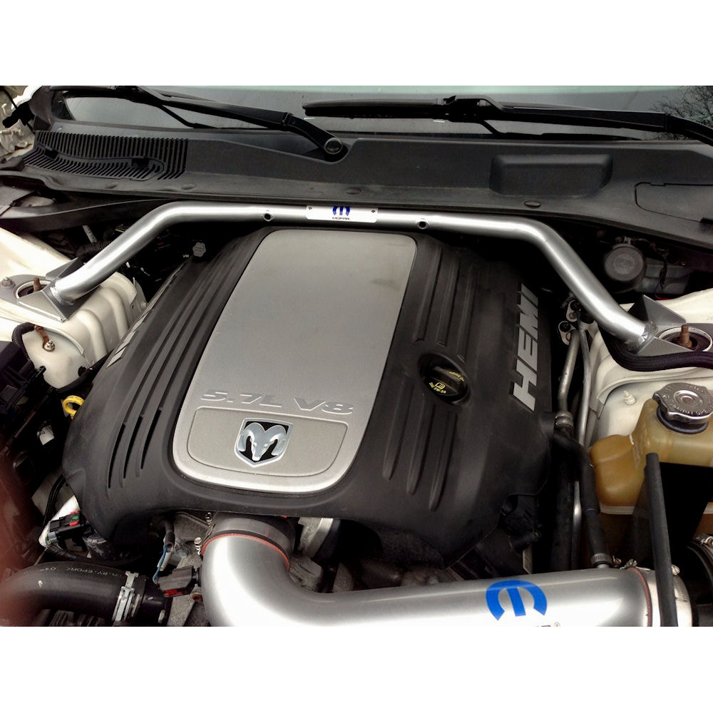 Steel Strut Tower Brace from Mopar for 20062022 Dodge Charger V8