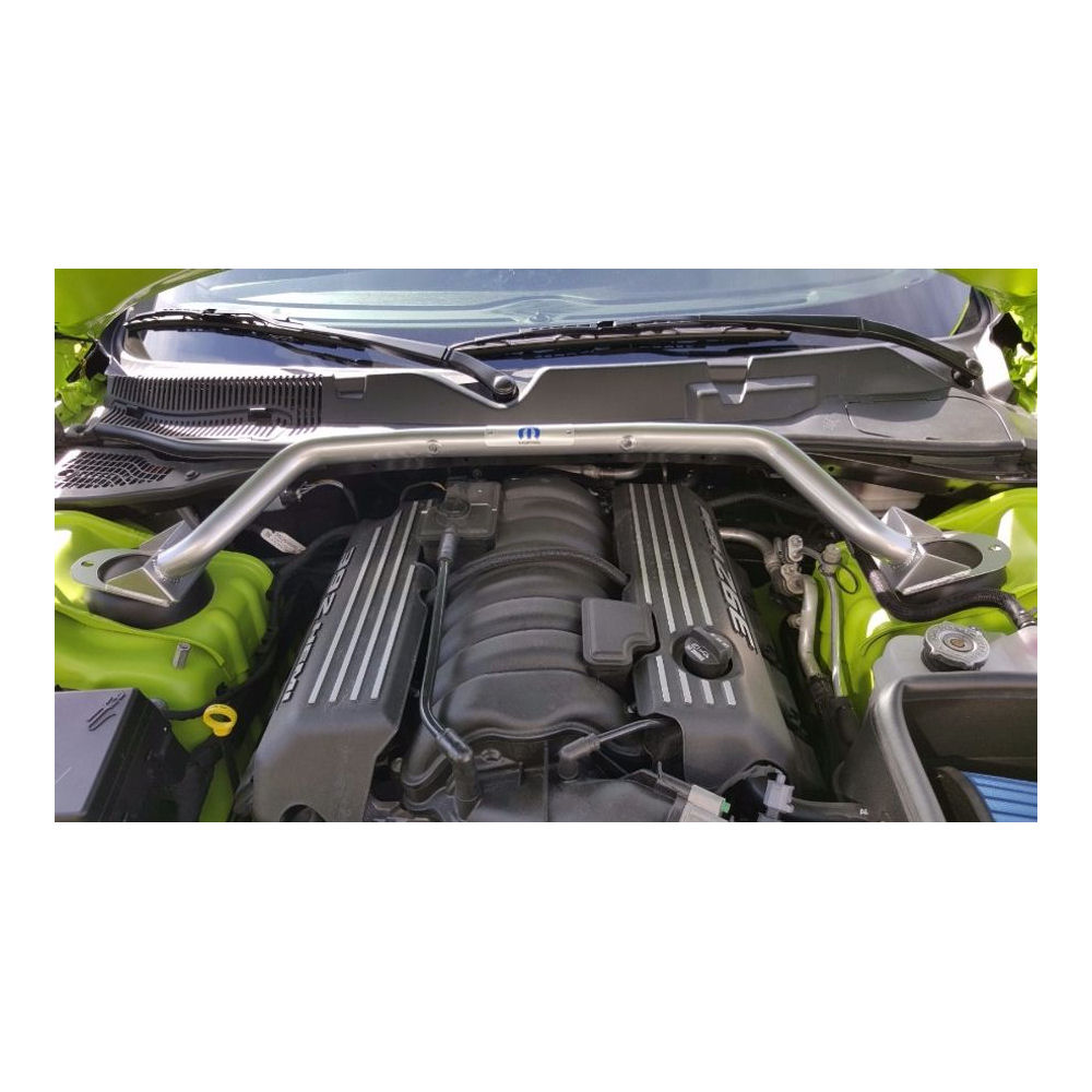 Steel Strut Tower Brace from Mopar for 20062022 Dodge Charger V8