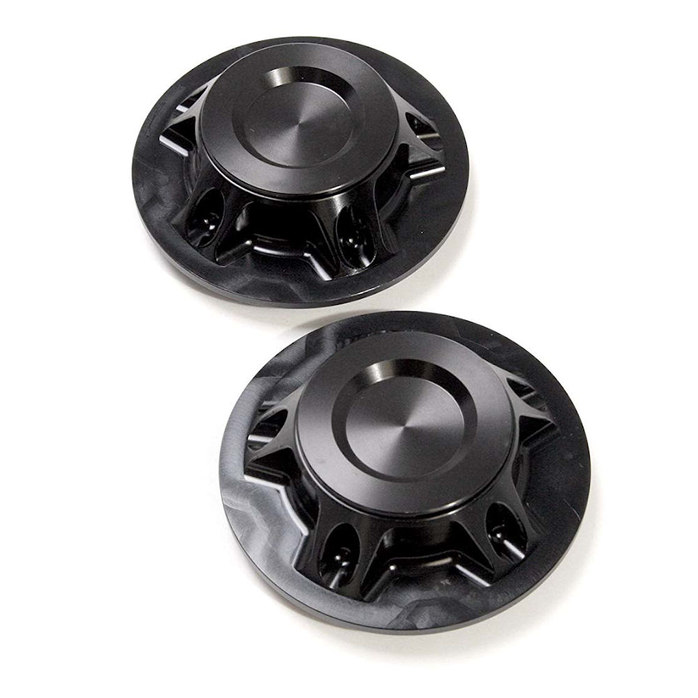 Strut Tower Covers Billet (black) 10-15 Chevy Camaro