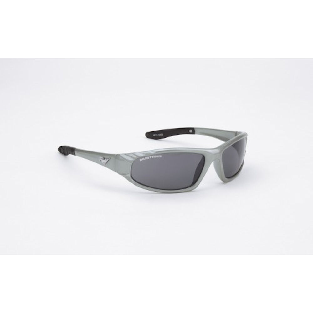 Mustang Eliminator Sunglasses Full Frame Silver