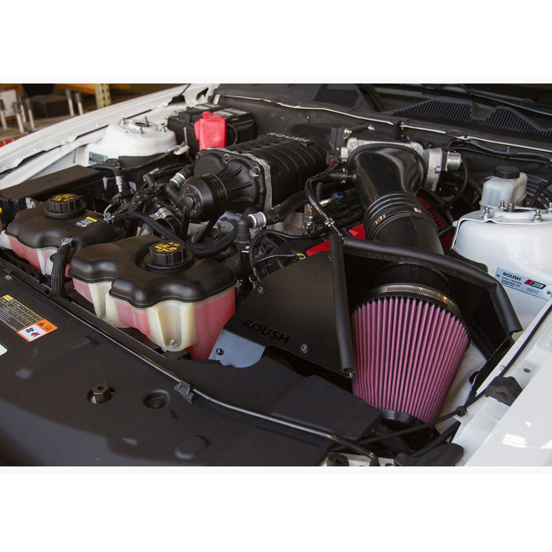 Phase 2 Supercharger-Kit from Roush for 2011-14 Ford Mustang GT