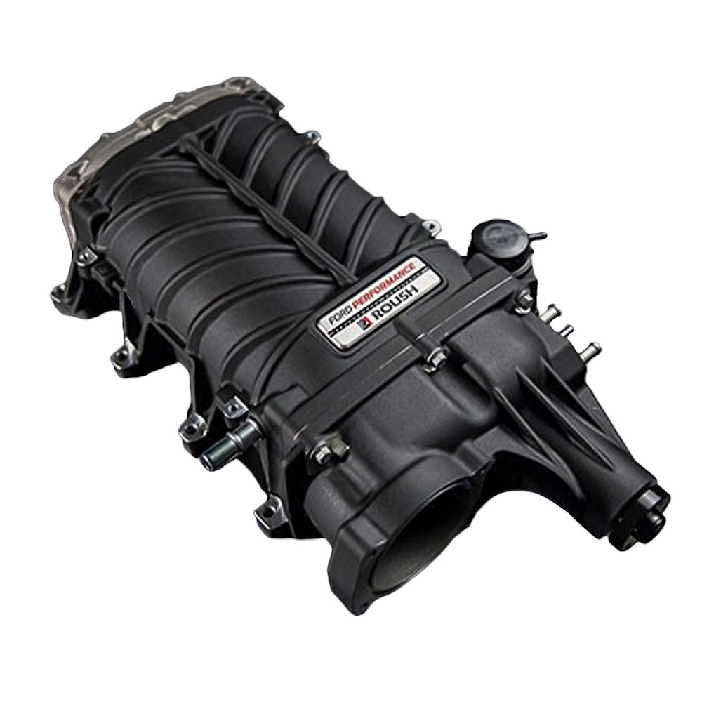 Phase 2 Supercharger-Kit from Roush for 2018-21 Ford Mustang GT