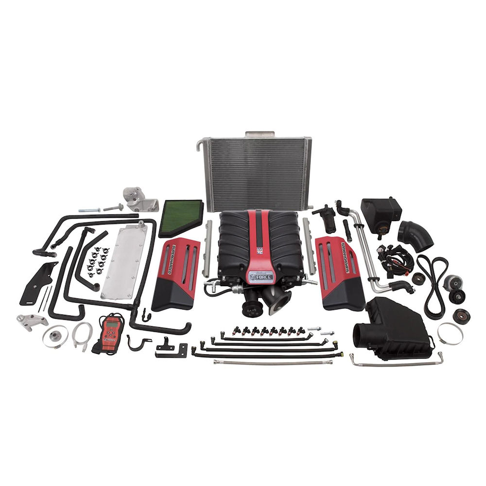 Supercharger-Kit E-Force (Stage 1) 10-13 Chevy Camaro L99