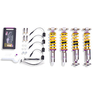 KW Coilover Suspension V3 inox for 14-19 Chevy Corvette