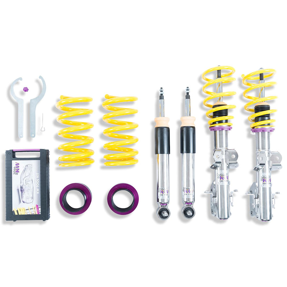 Suspension - Coilover V3 (-40/-35mm) 15-23 Ford Mustang