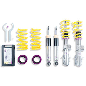 KW Coilover Suspension V3 inox for 2015-23 Ford Mustang