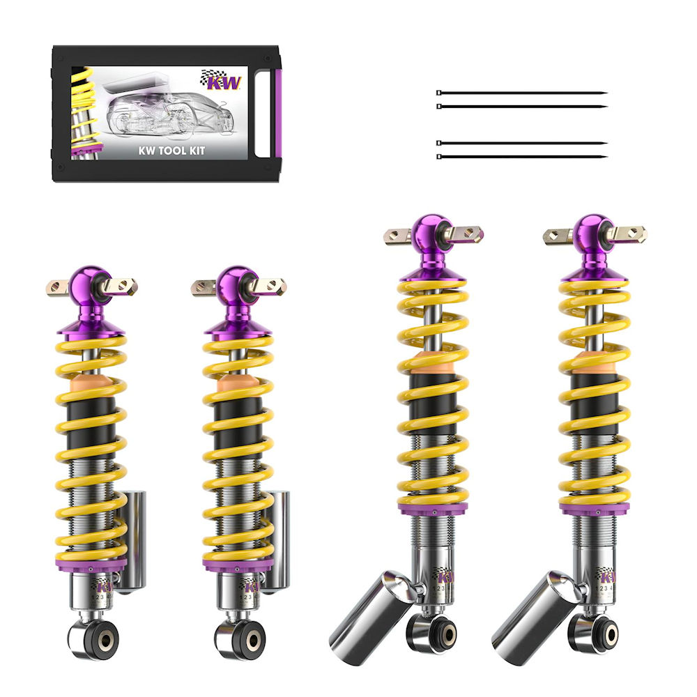 Suspension - Coilover V3 (-45/-45mm) 05-06 Ford GT