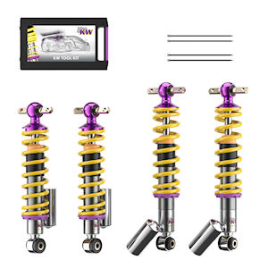 KW Coilover Suspension V3 inox for 2005-2006 Ford GT