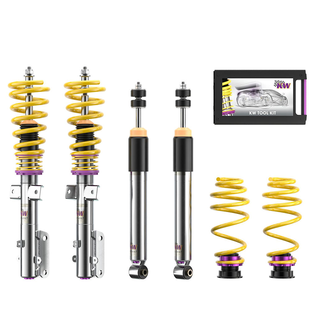 Suspension - Coilover V3 (-60/-60mm) 05-14 Ford Mustang