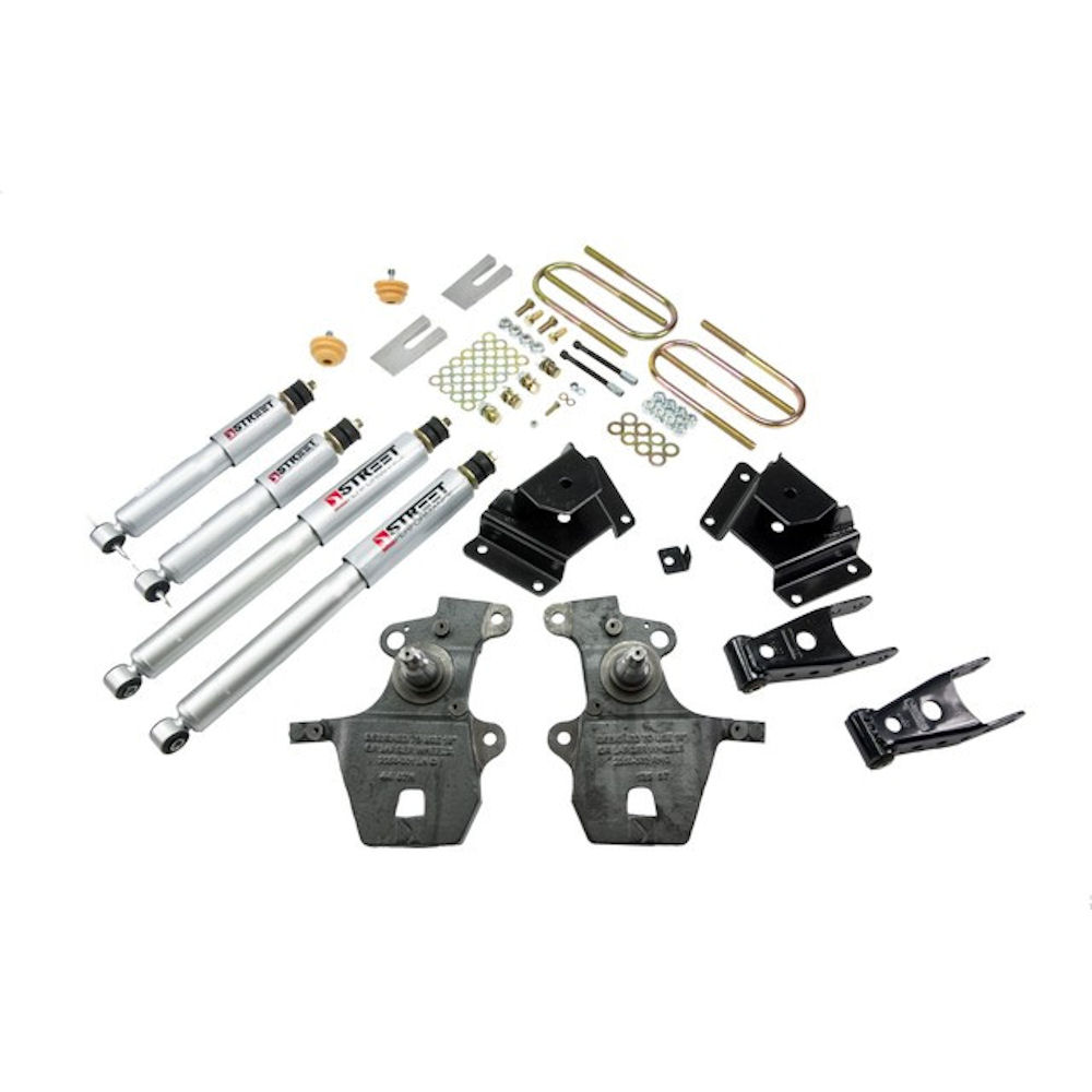 Suspension - Drop Kit (-2/-3) 99-04 Ford F150 Lightning