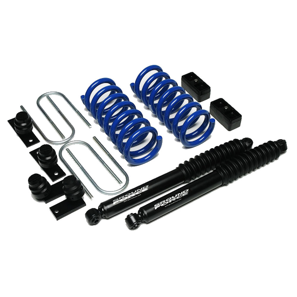 Suspension - Lowering (-1/-2) 04-06 RAM SRT10 SC